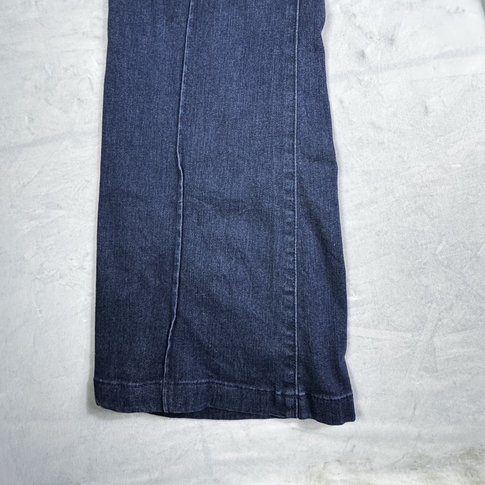 Sofia Jeans Carmen Pintuck Trouser Jeans Womens Blue Denim All Day‎ Comfort 12S - Picture 14 of 16